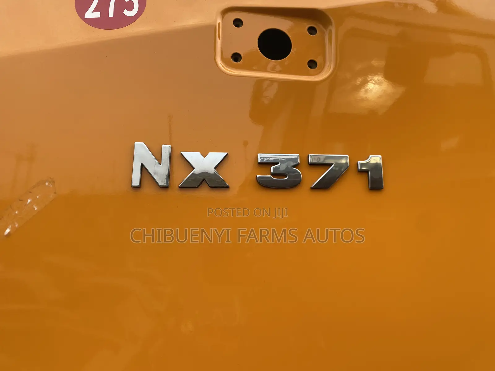 Howo Nx-371 Tipper 10tyres 2023 Yellow