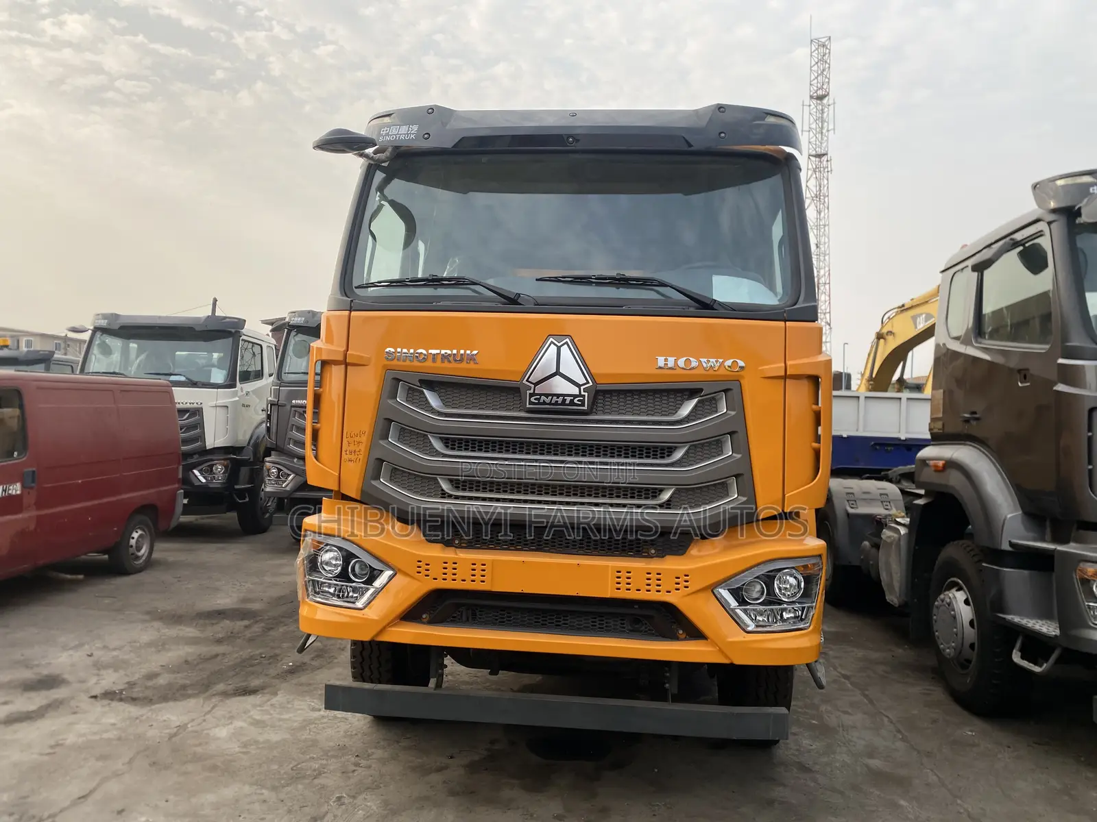 Howo Nx-371 Tipper 10tyres 2023 Yellow