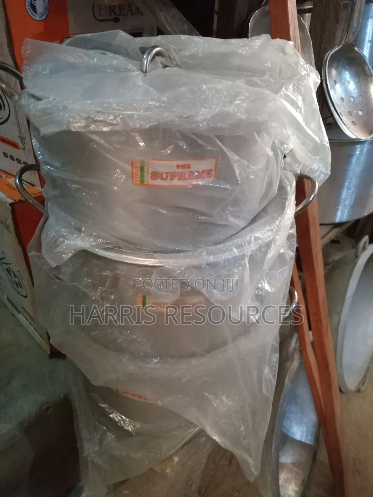 Large Size Aluminium Pots