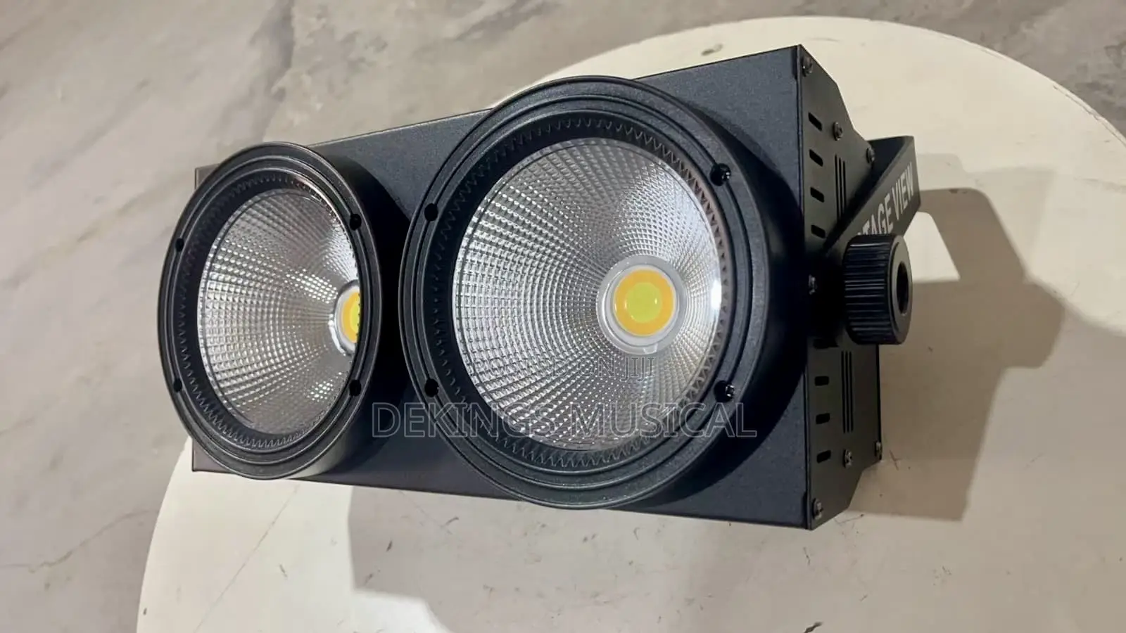 200w Cob Two Eye Blinder Stage Light