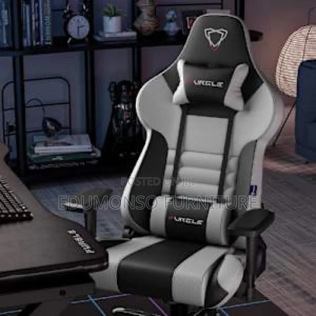 Set of Executive Office Gaming Chair Gaming Desk