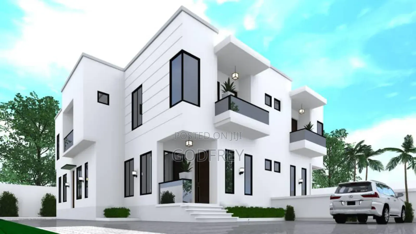 5bdrm Duplex in Ajayi Apata New Town, Sangotedo for sale