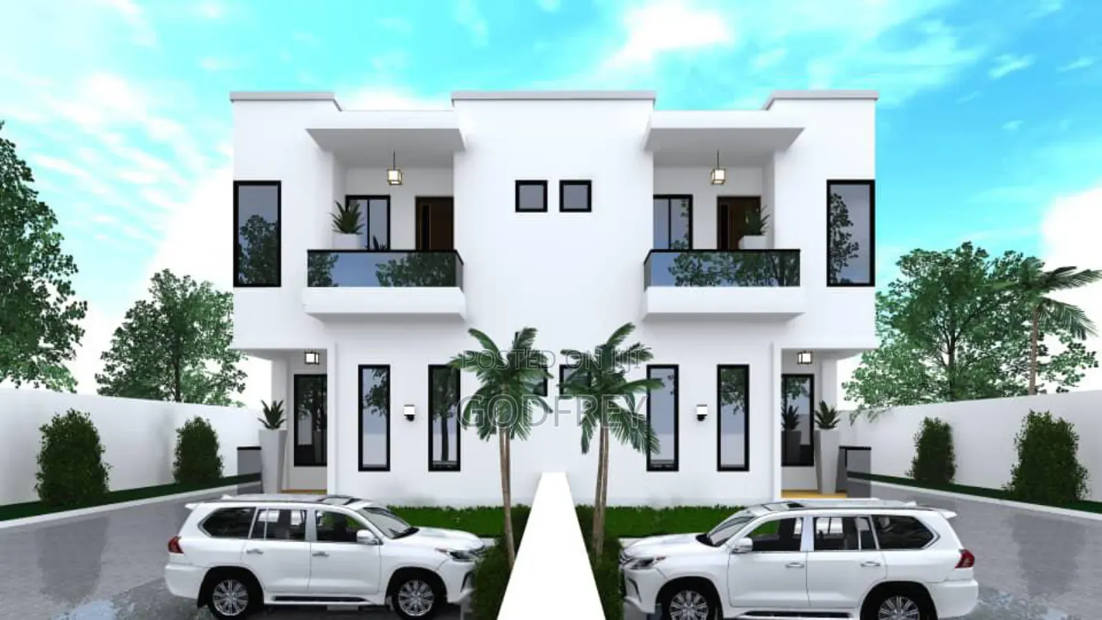 5bdrm Duplex in Ajayi Apata New Town, Sangotedo for sale