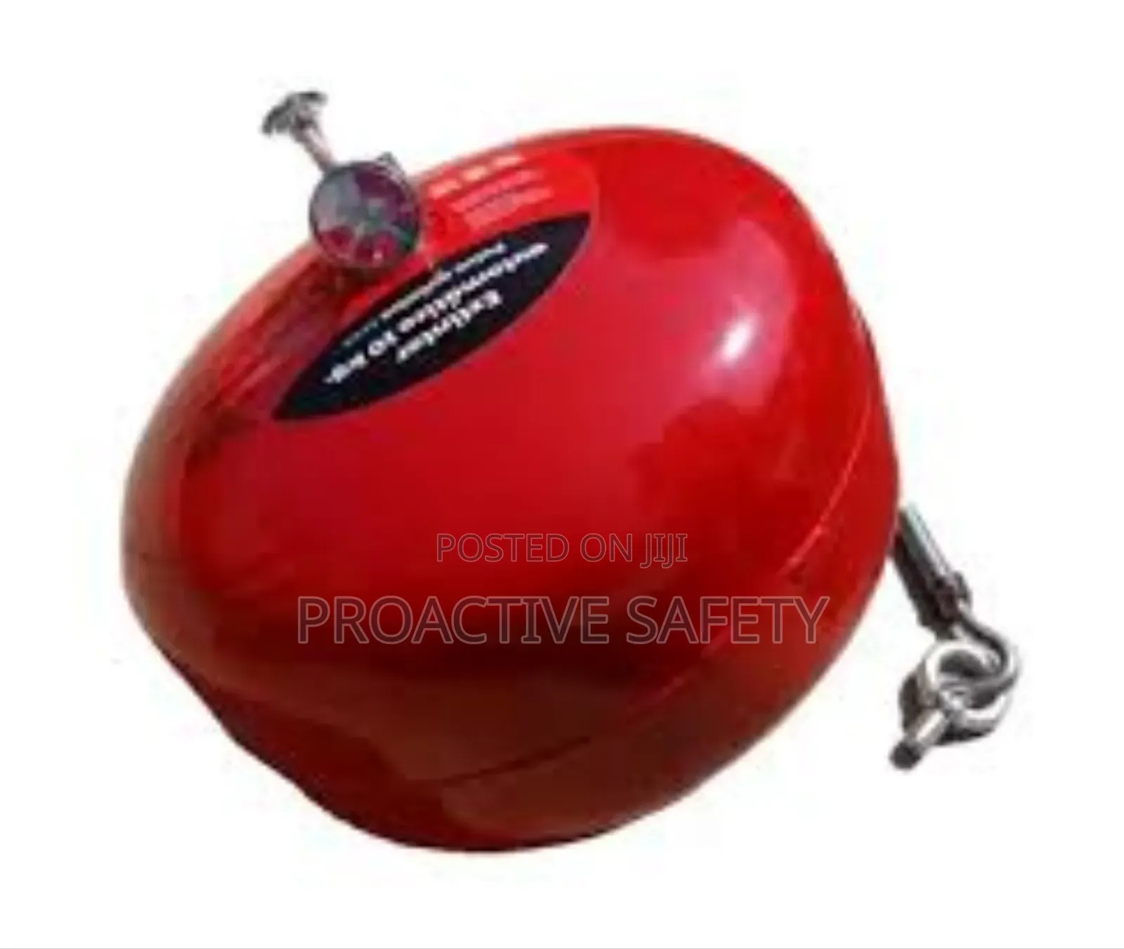 6kg DCP Automatic Fire Extinguisher