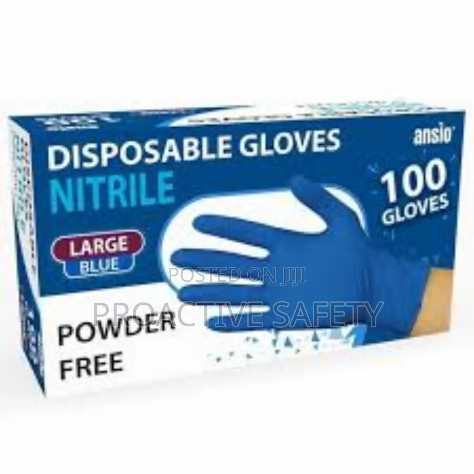 Nitrile Hand Glove