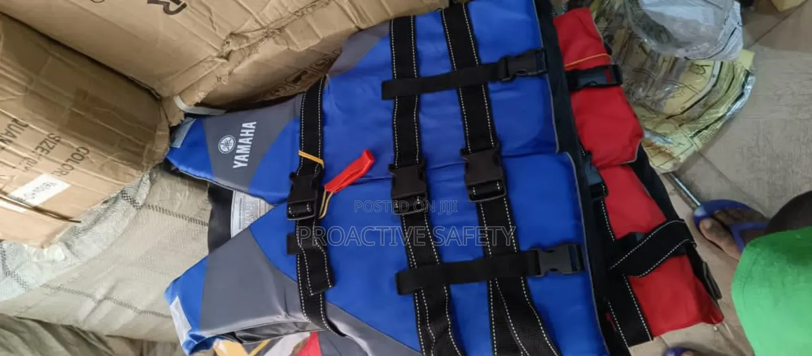 Yamaha Life Vest