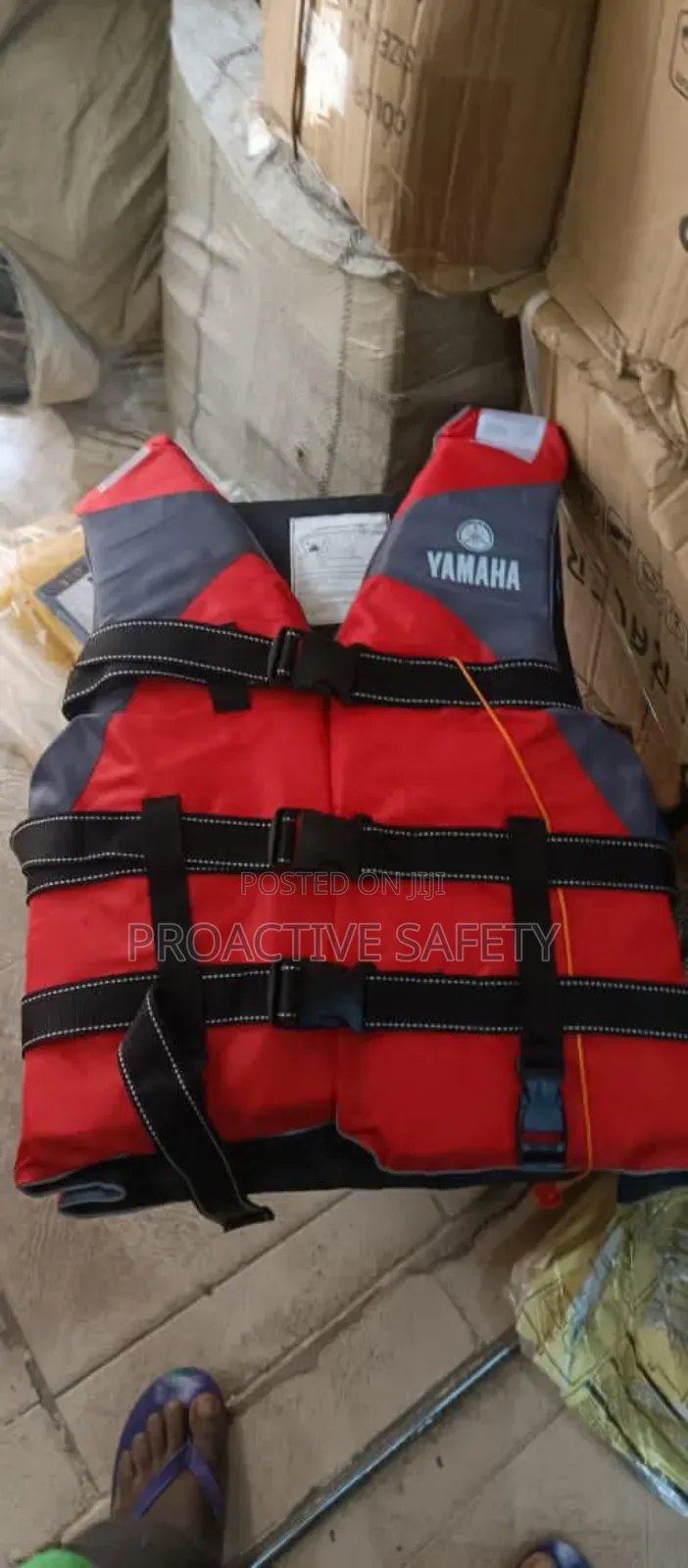 Yamaha Life Vest