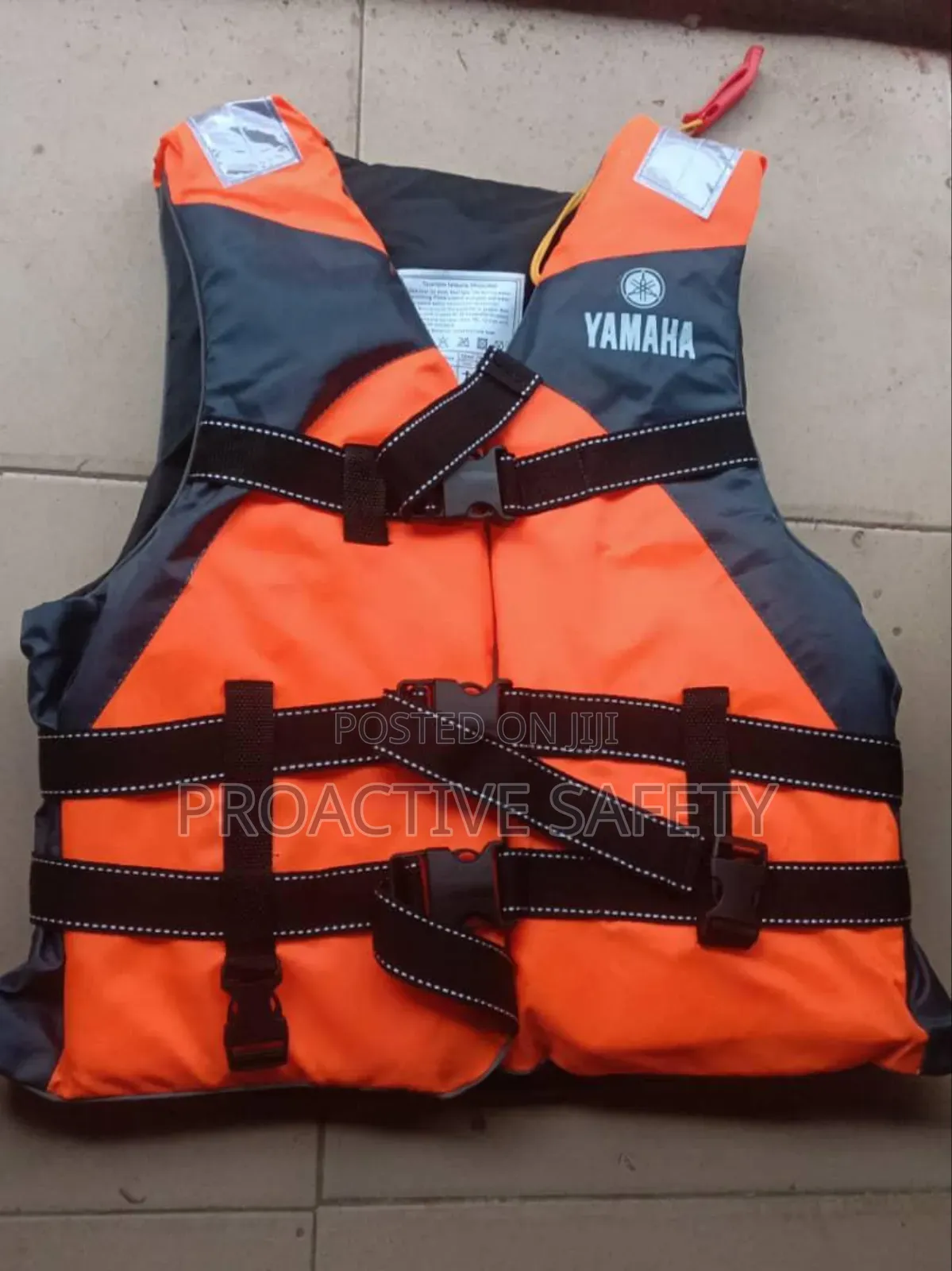 Yamaha Life Vest