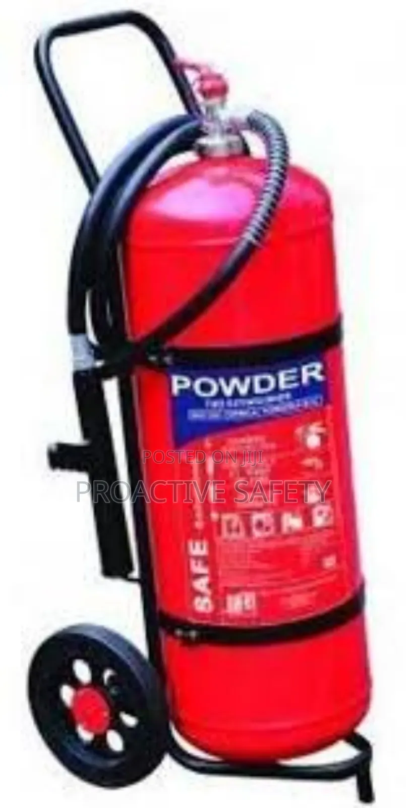 50kg DCP Fire Extinguisher