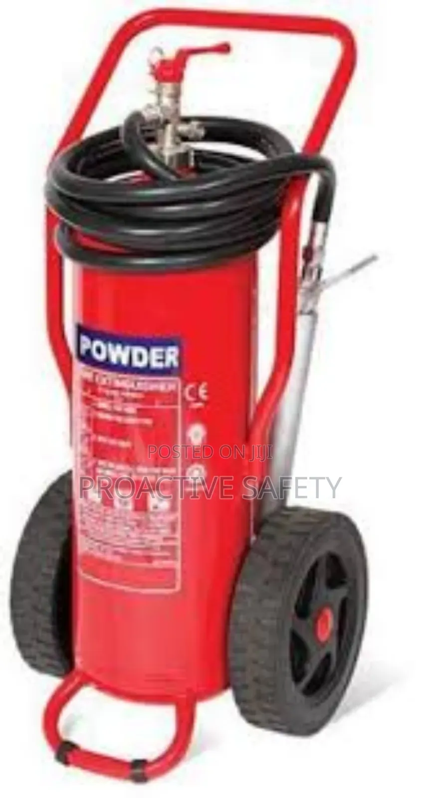 50kg DCP Fire Extinguisher