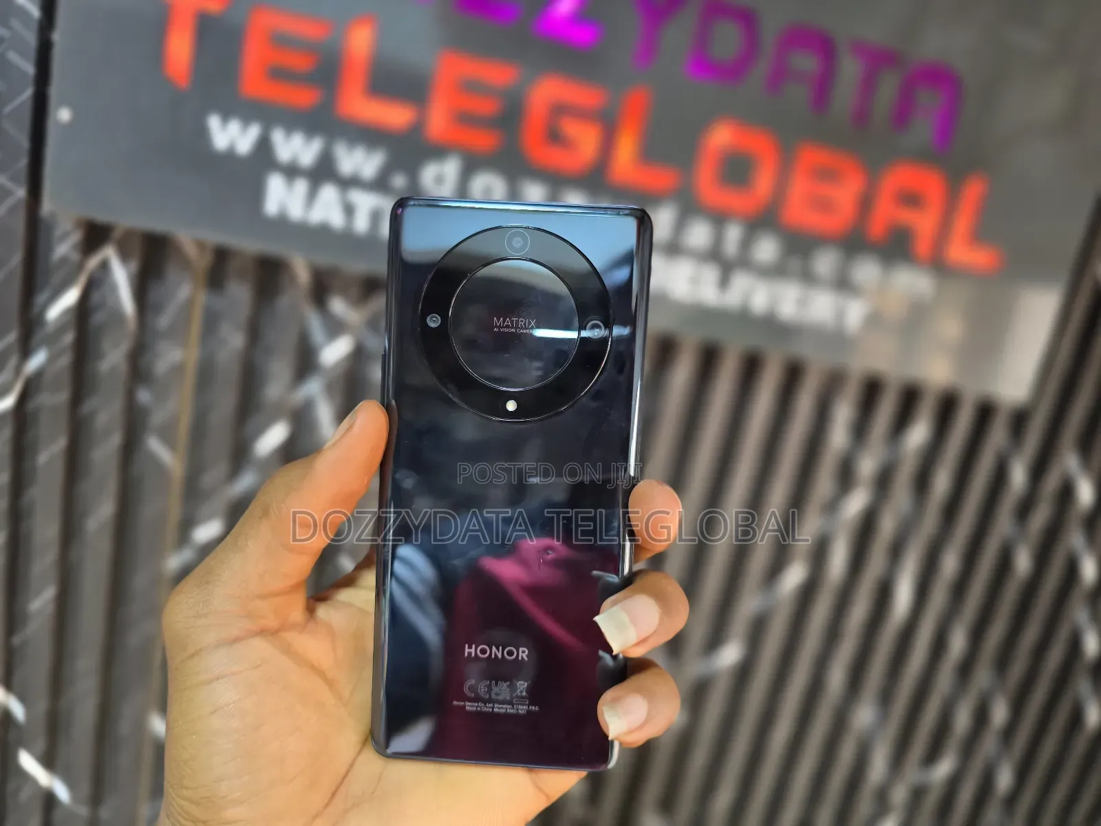Honor X9a 5G 256 GB Black