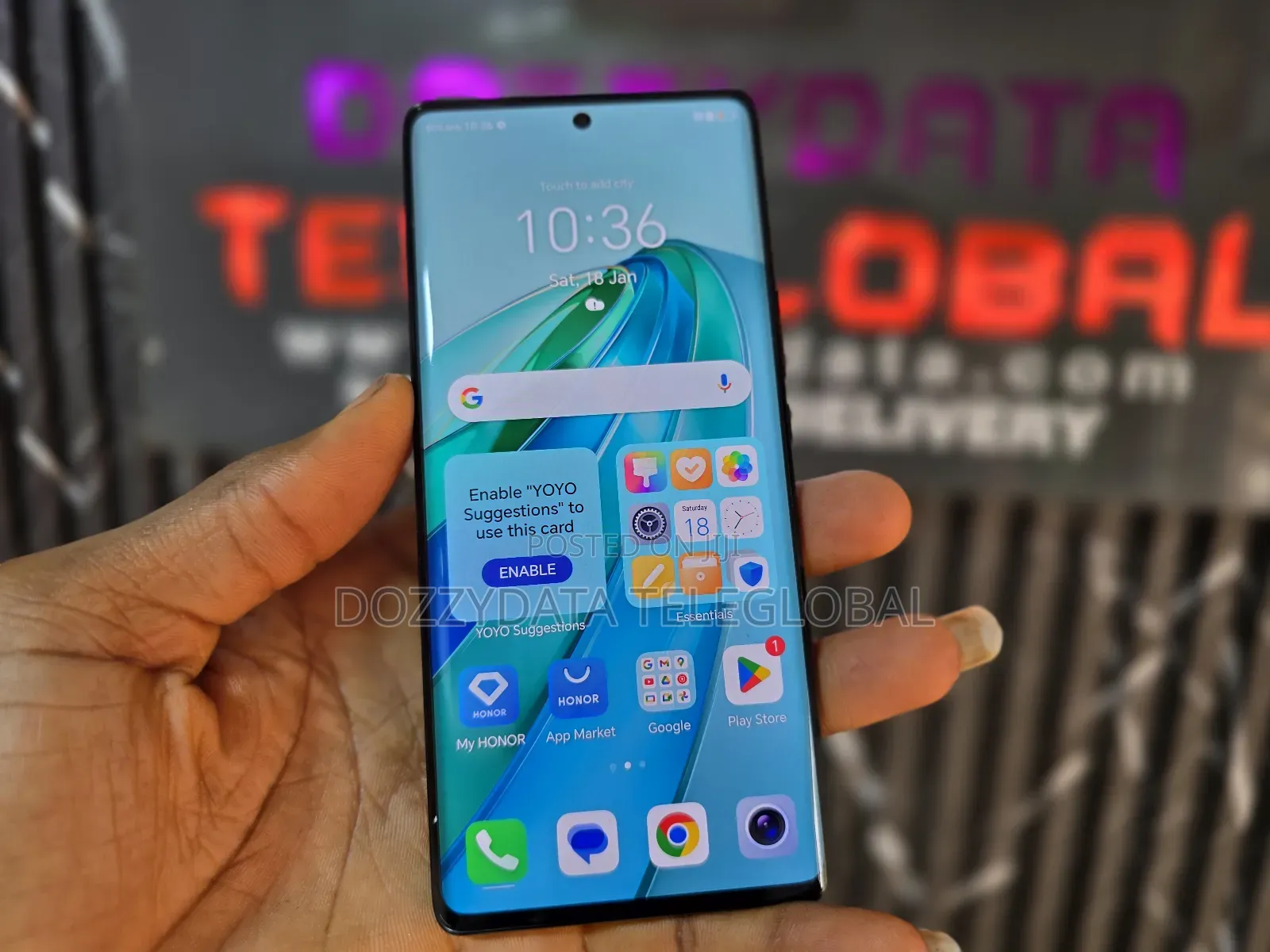 Honor X9a 5G 256 GB Black