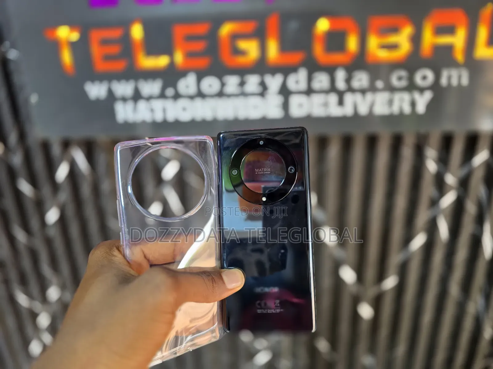 Honor X9a 5G 256 GB Black