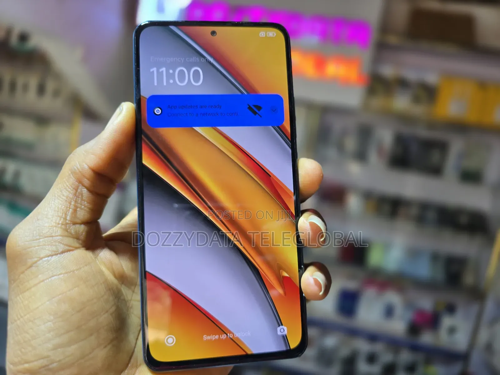 Xiaomi Poco F3 256 GB Blue