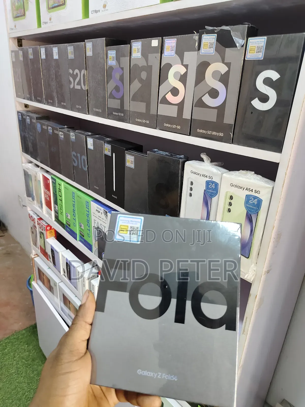 New Samsung Galaxy Z Fold4 256 GB