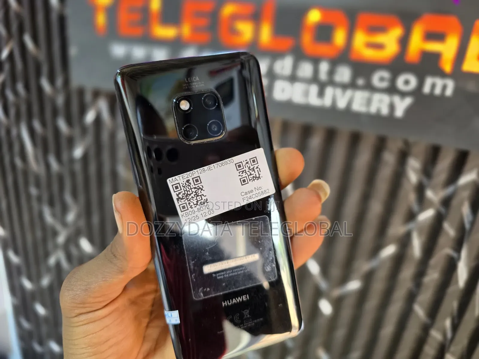 Huawei Mate 20 Pro Dual SIM 128 GB Black