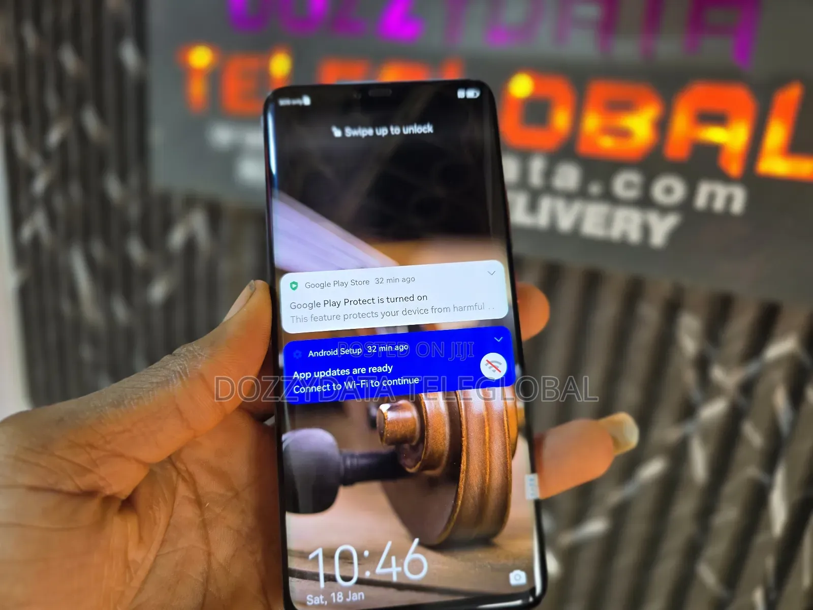 Huawei Mate 20 Pro Dual SIM 128 GB Black