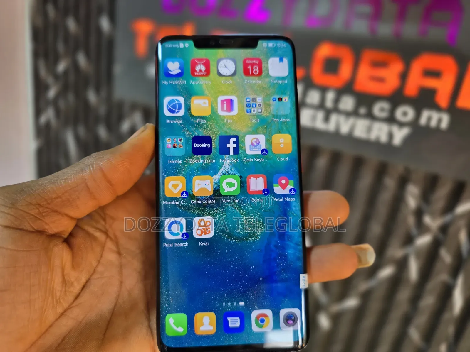 Huawei Mate 20 Pro Dual SIM 128 GB Black