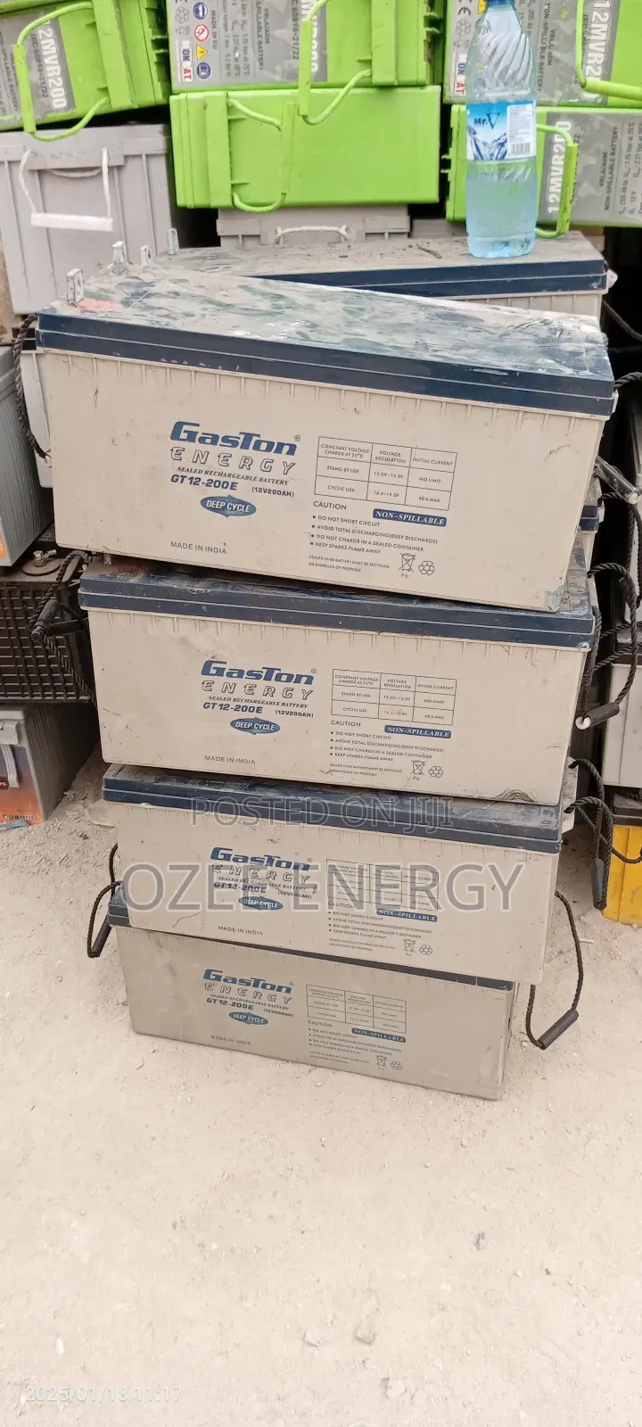 We're Buying Dead Inverter Battery/Battery Hunter LTD
