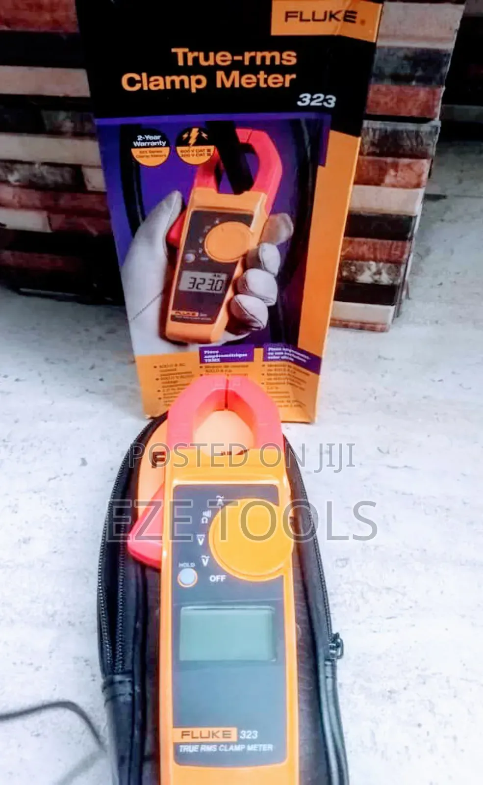 True -RMS Clamp Meter Fluke 323