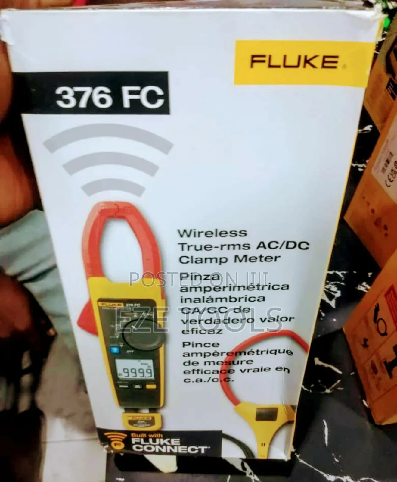 Fluke Meter 376