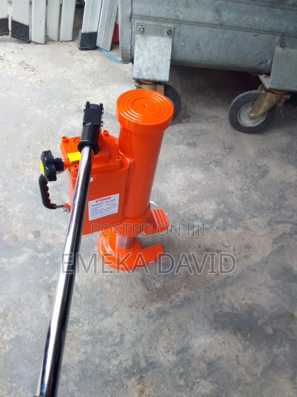 Hydraulic Toe Jack 10 Ton