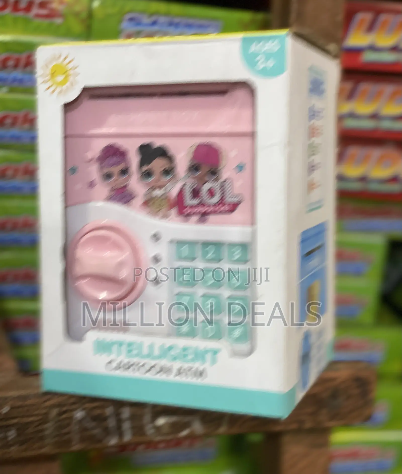 Unique Piggy Intelligent Cartoon ATM Kids Toy