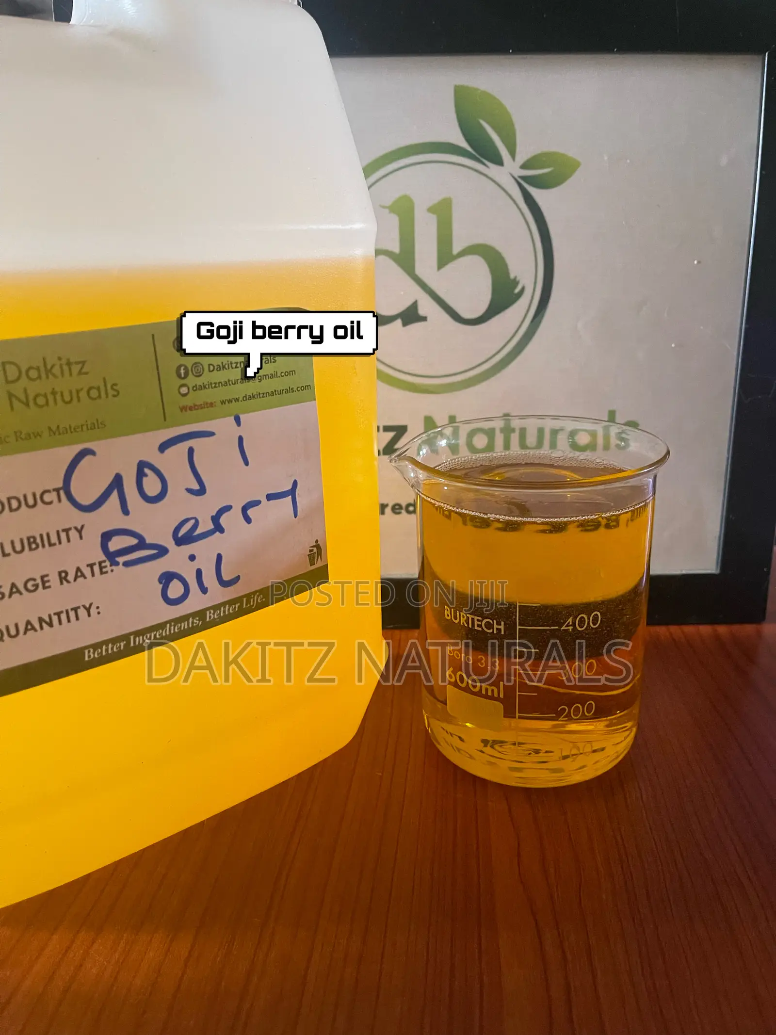 Goji Berry Oil 100ml
