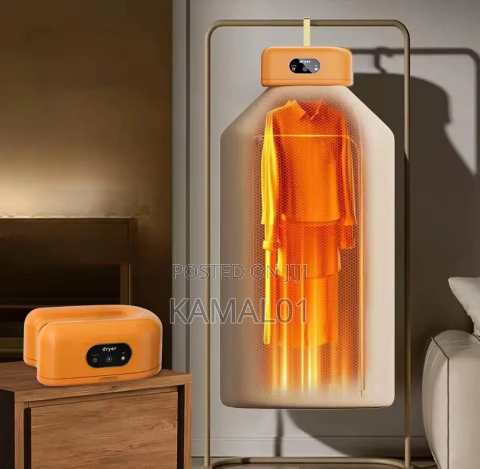 Portable Cloth Dryers for Laundry, Mini Clothes Dryer