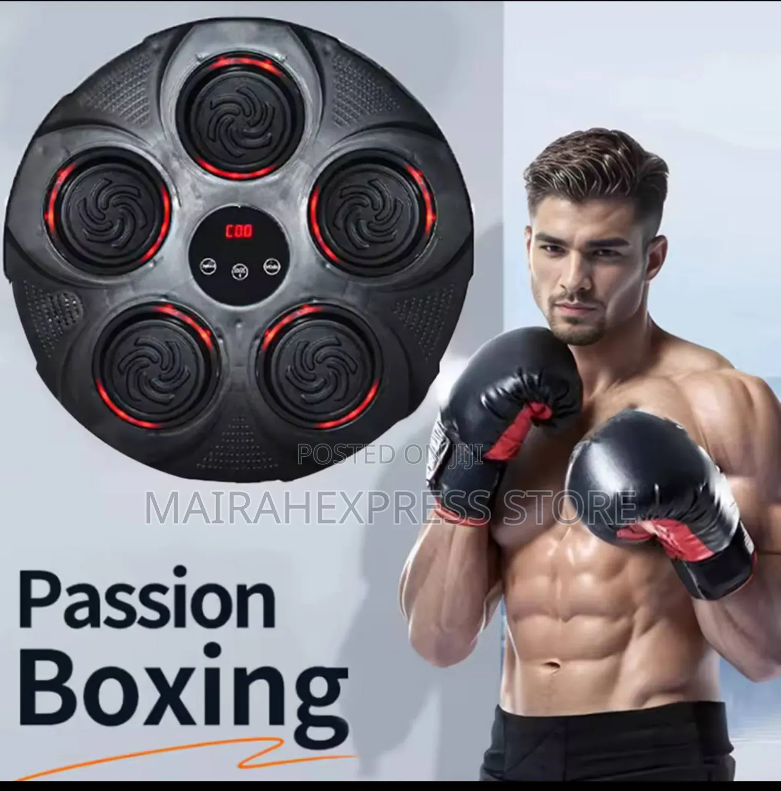 Smart Music Boxing Machine Adult/Children Fitness Trainer
