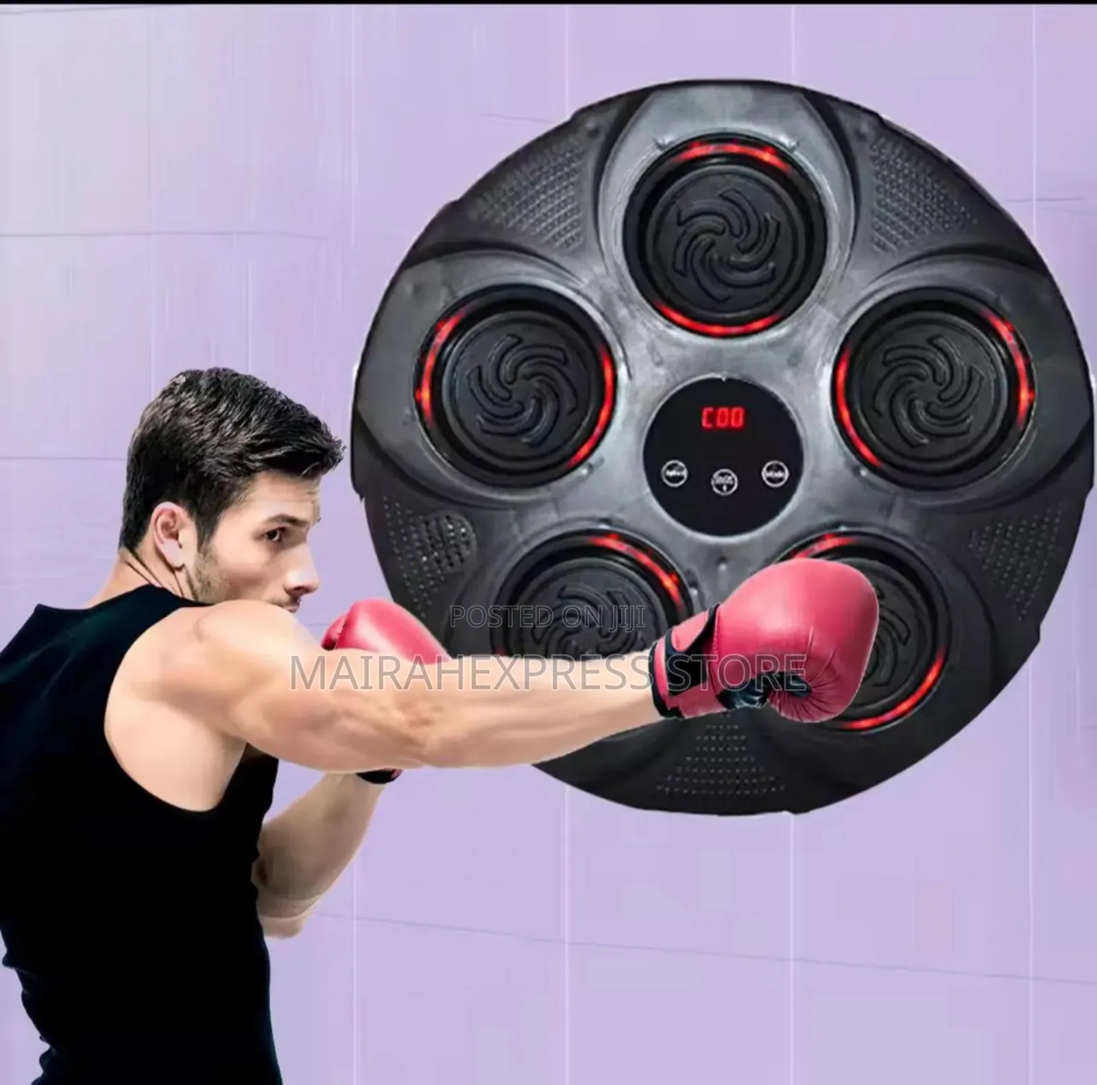 Smart Music Boxing Machine Adult/Children Fitness Trainer