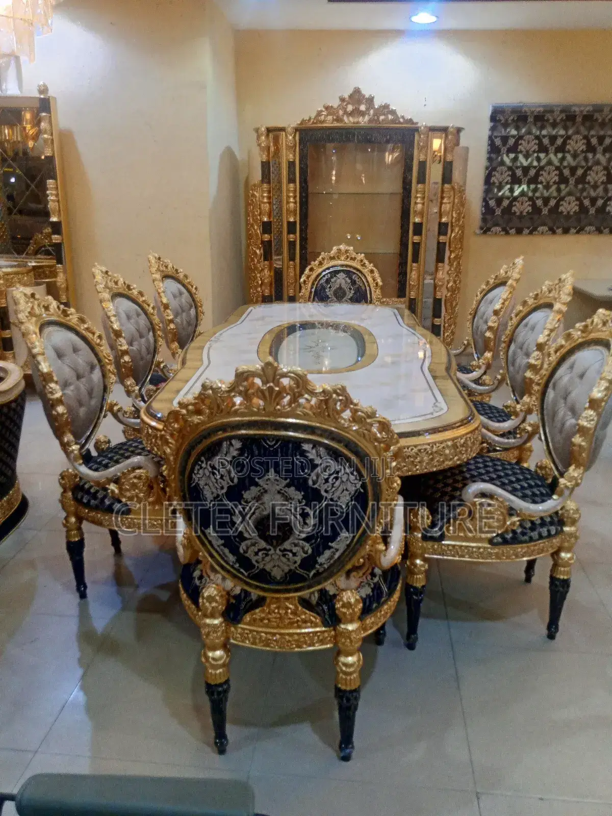 Complete Set of Turkey Royal Sofa Chair