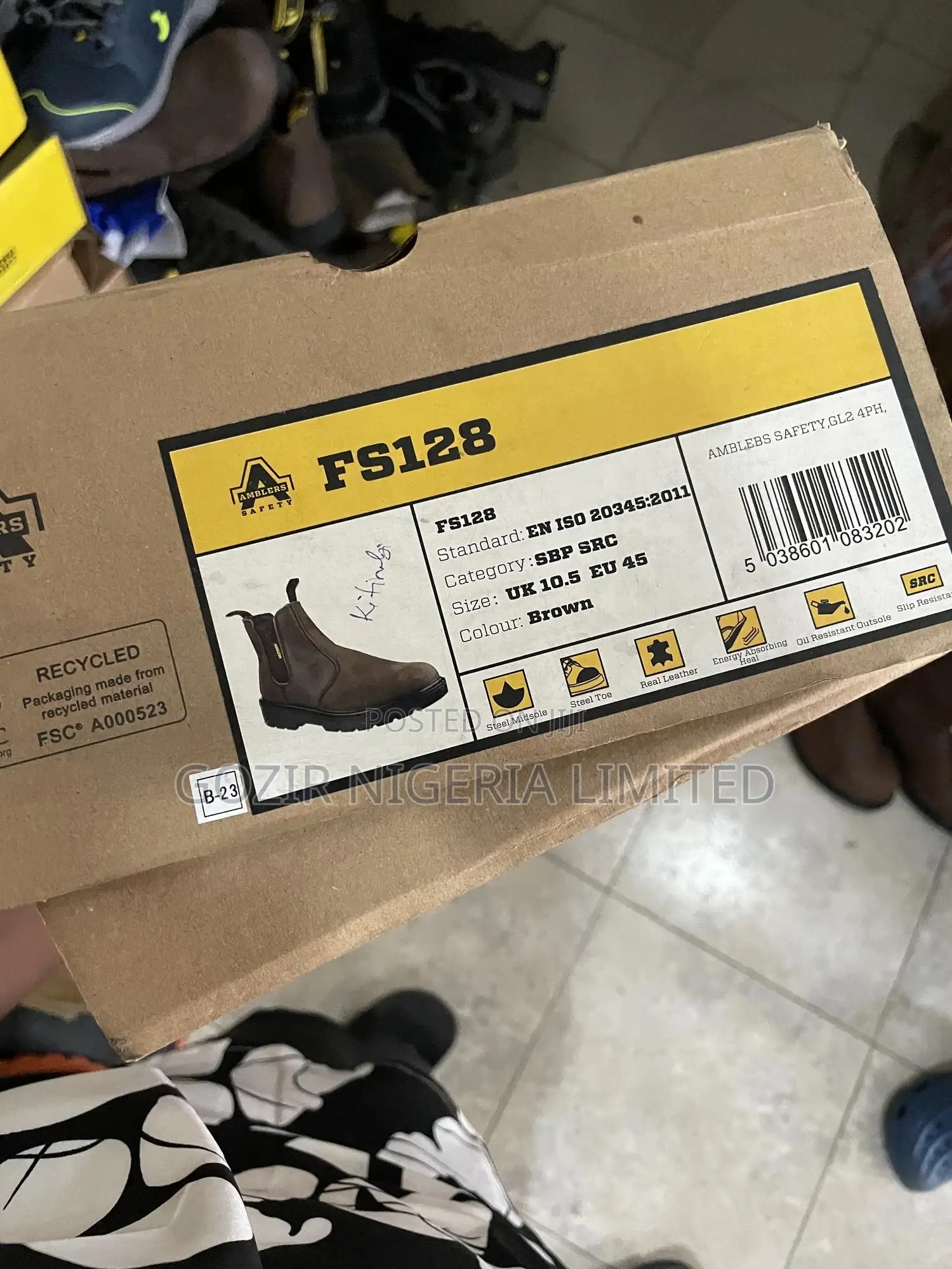 Amblers Safety Boot Fs128