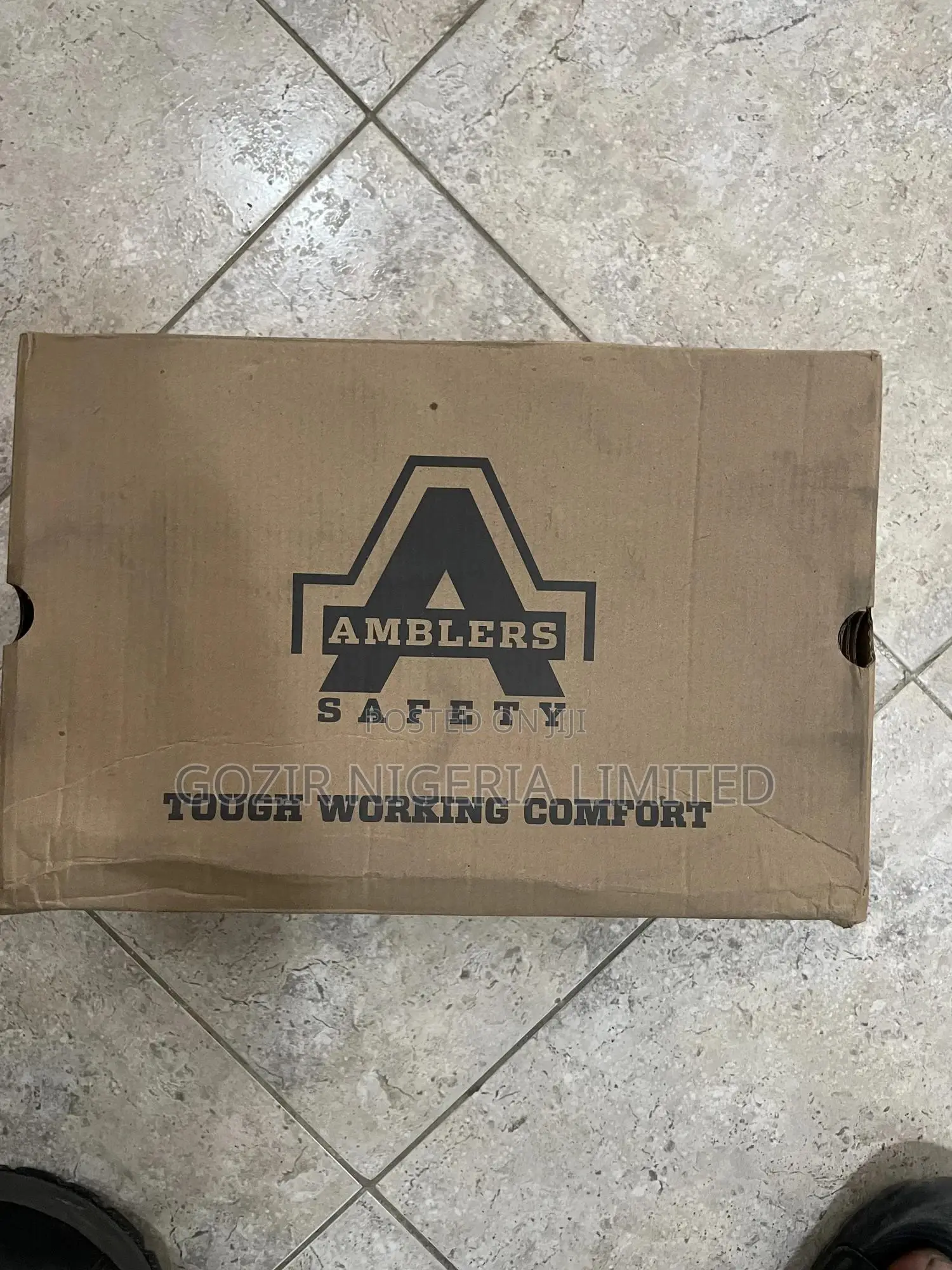 Amblers Safety Boot Fs128