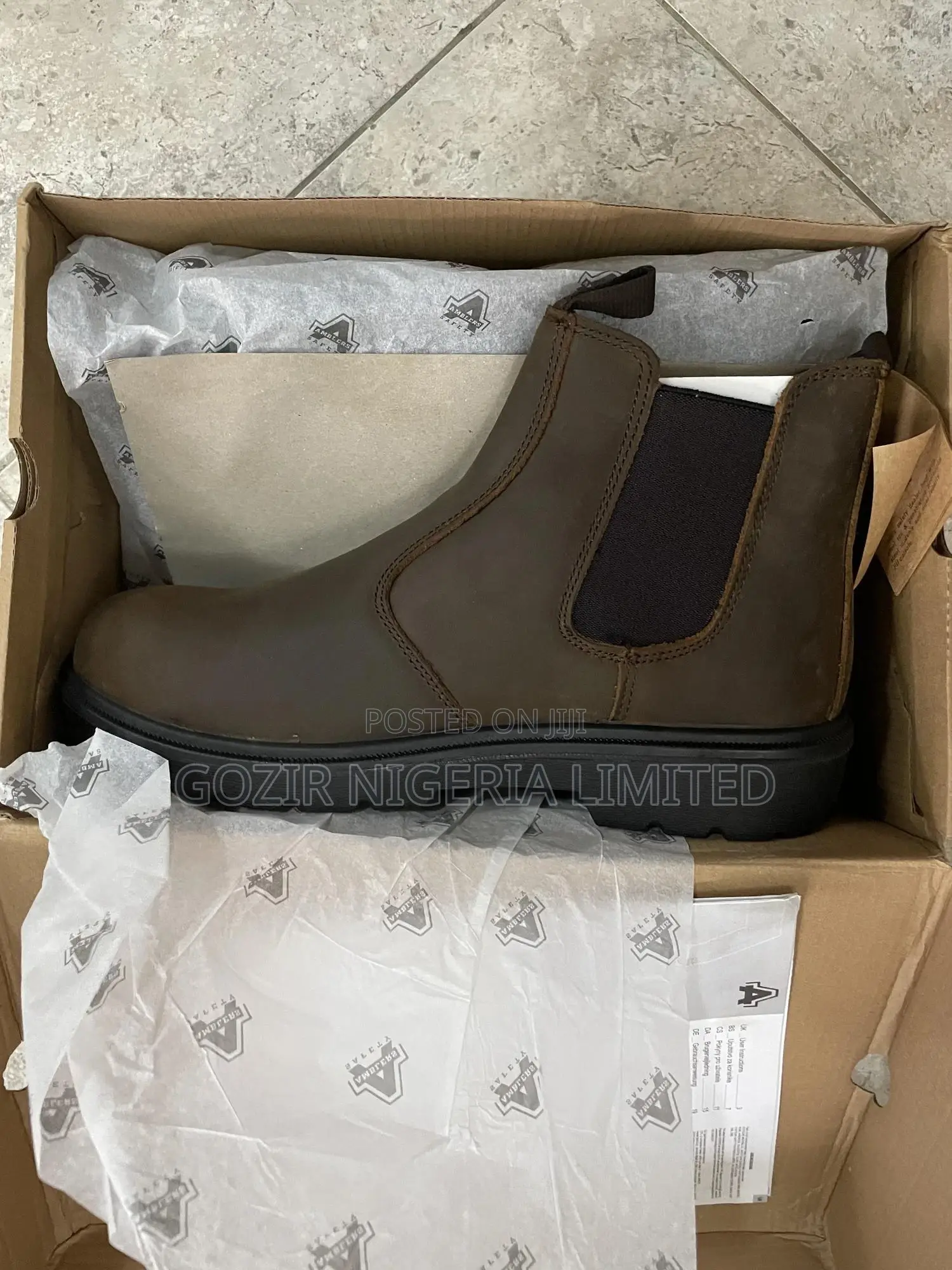 Amblers Safety Boot Fs128
