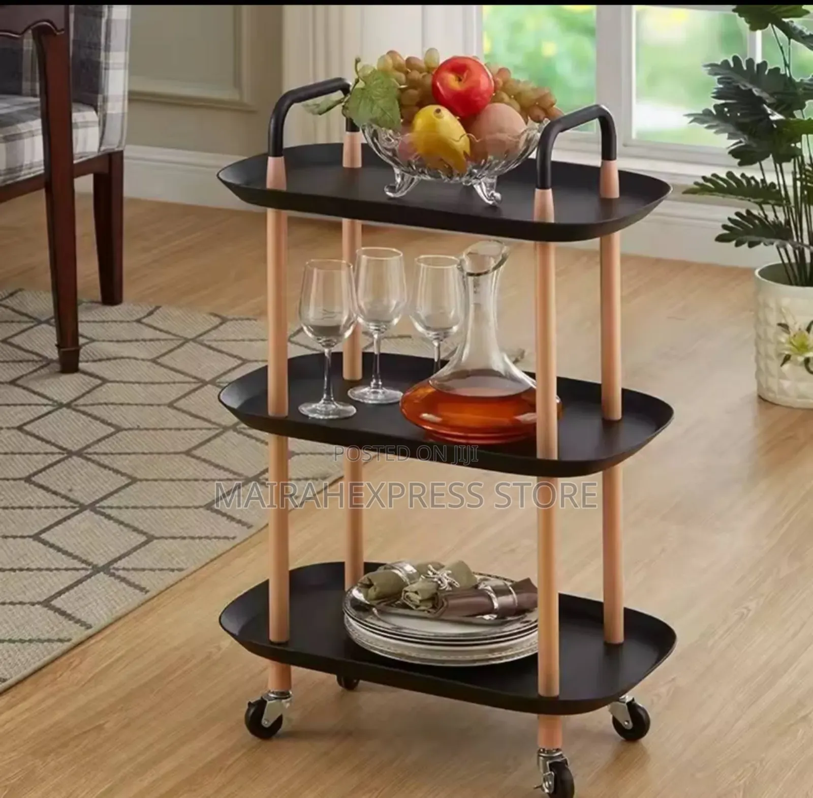 Multi-Function Simple Installation Trolley Cart