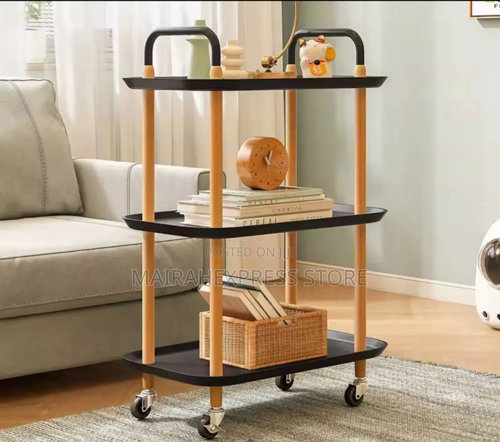 Multi-Function Simple Installation Trolley Cart