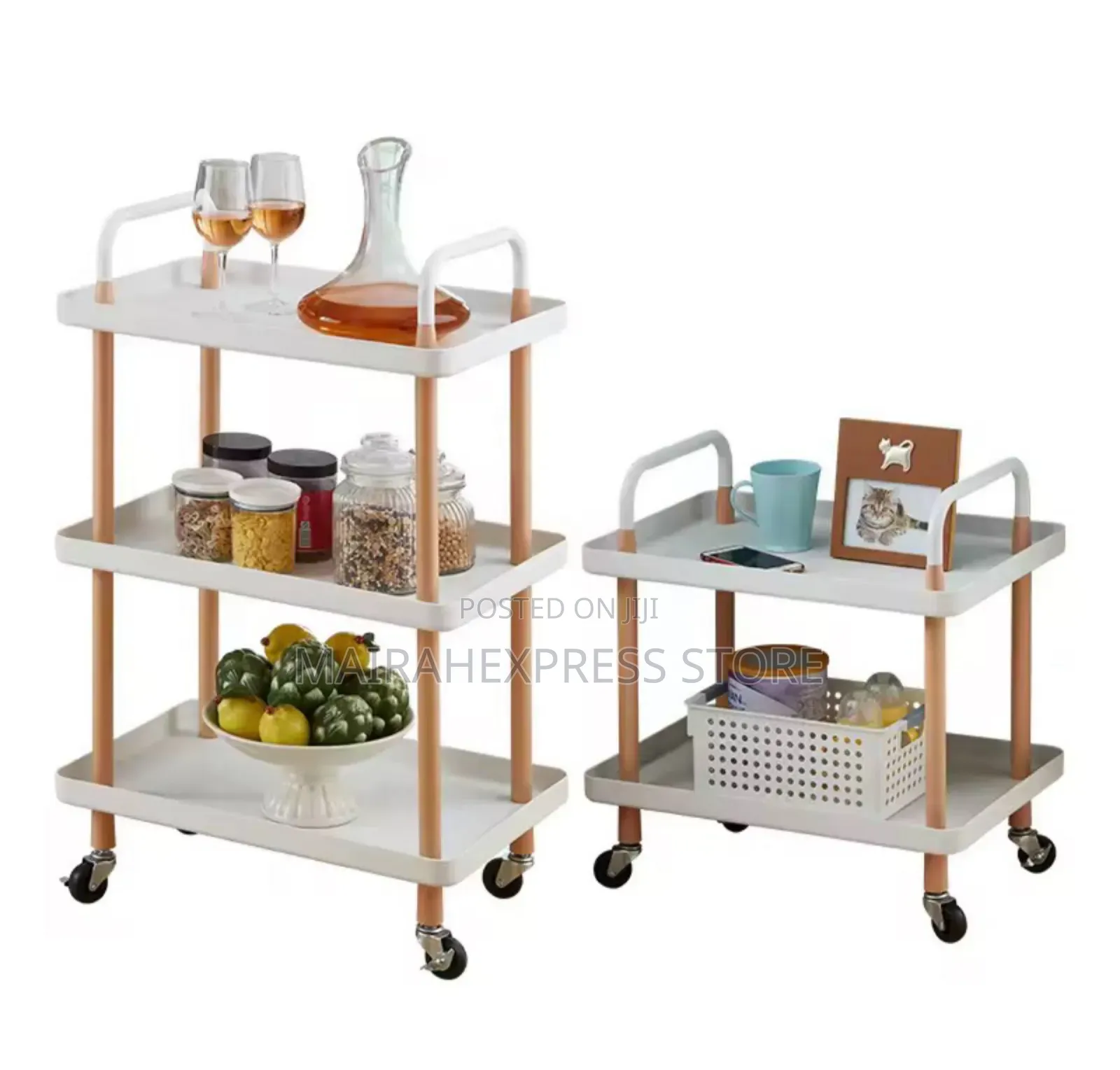Multi-Function Simple Installation Trolley Cart