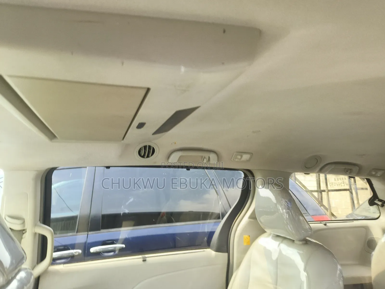 Toyota Sienna XLE AWD 7-Passenger 2013 Blue