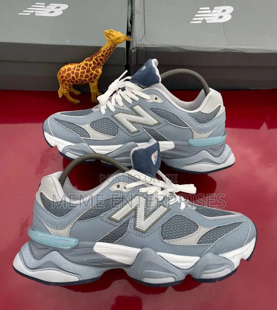 Gray New Balance