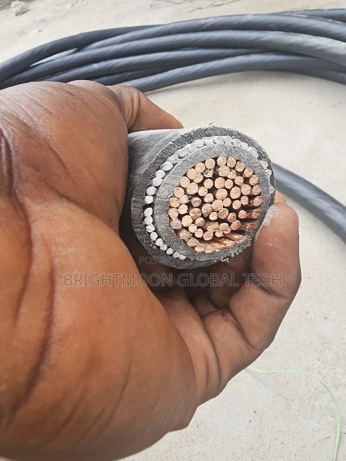 500mm Single Armored Cable..