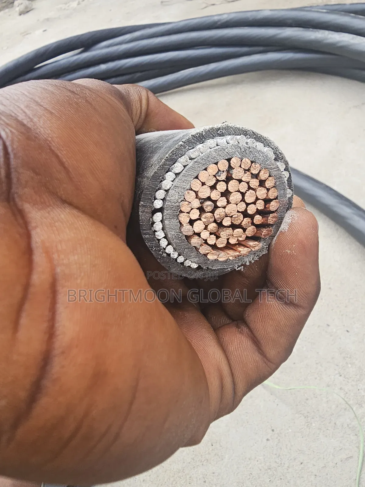500mm Single Armored Cable..