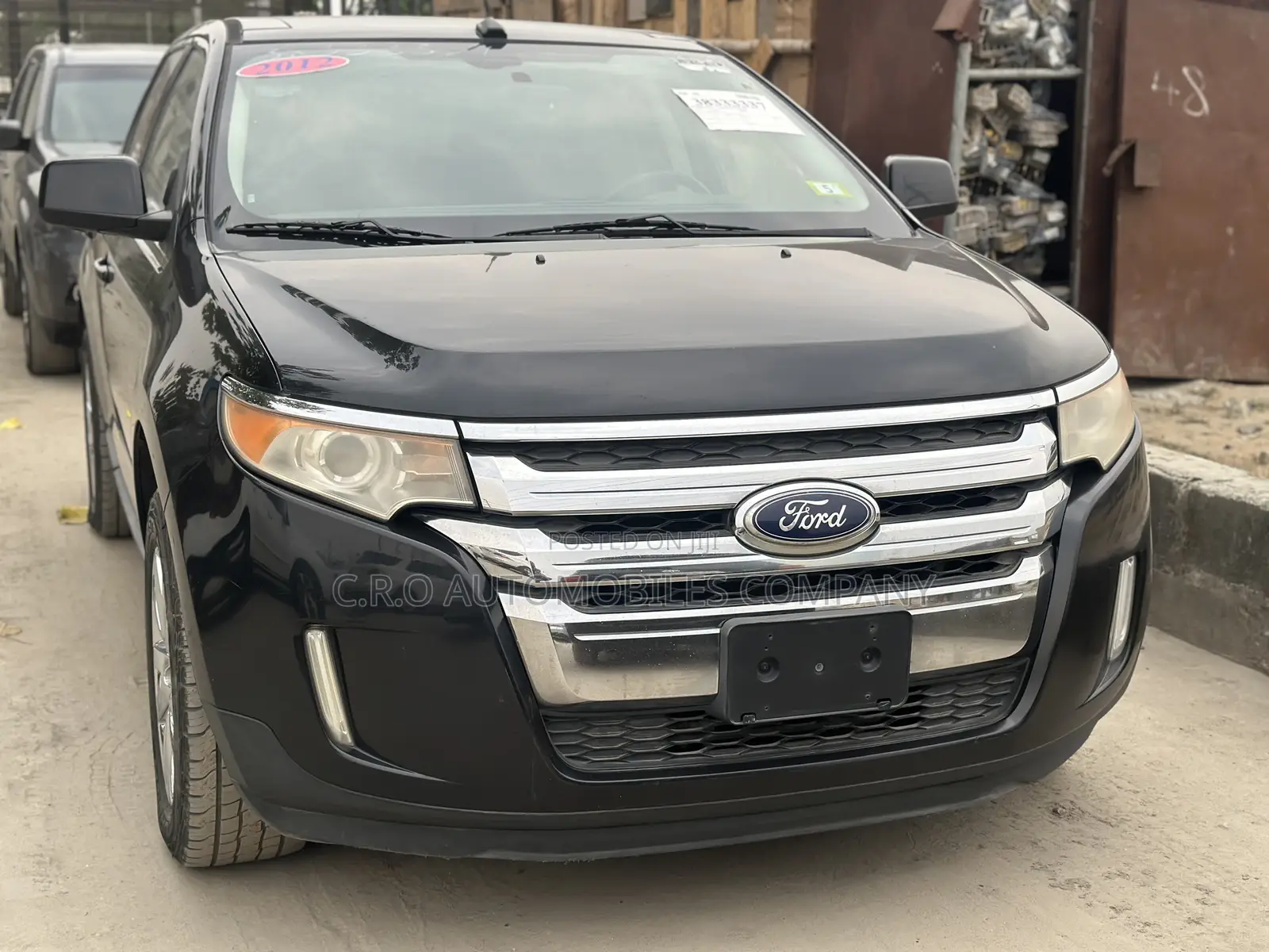 Ford Edge 2011 Black