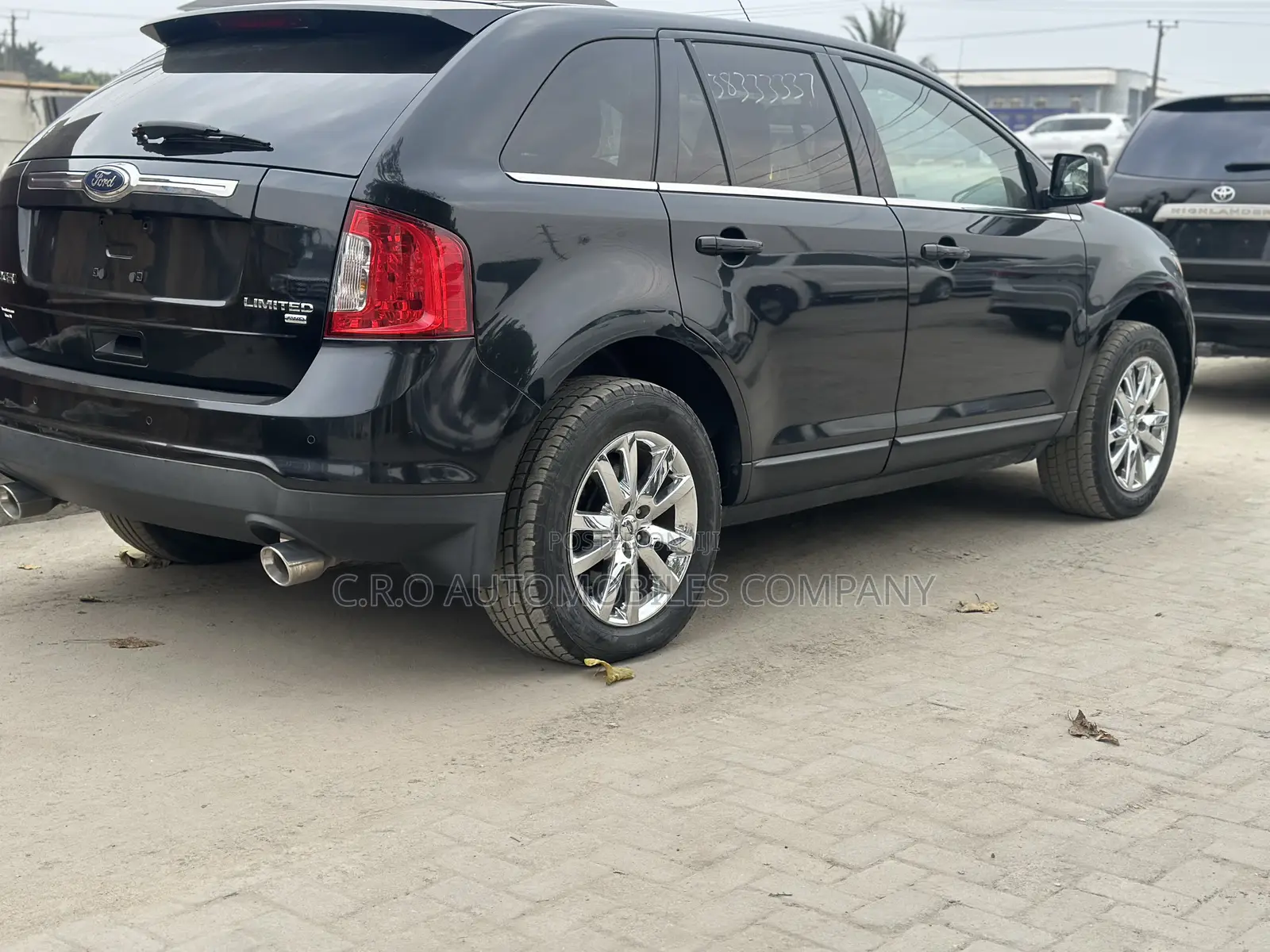 Ford Edge 2011 Black