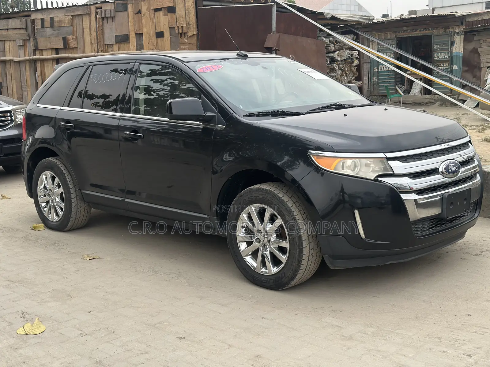 Ford Edge 2011 Black