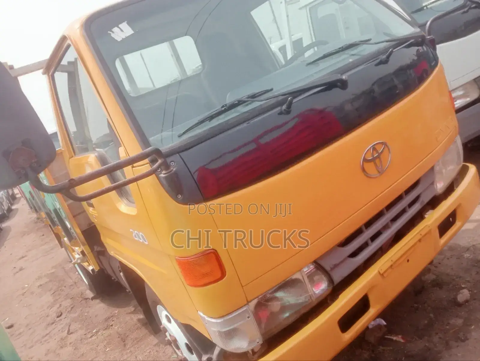 Toyota Dyna Pickup Truck