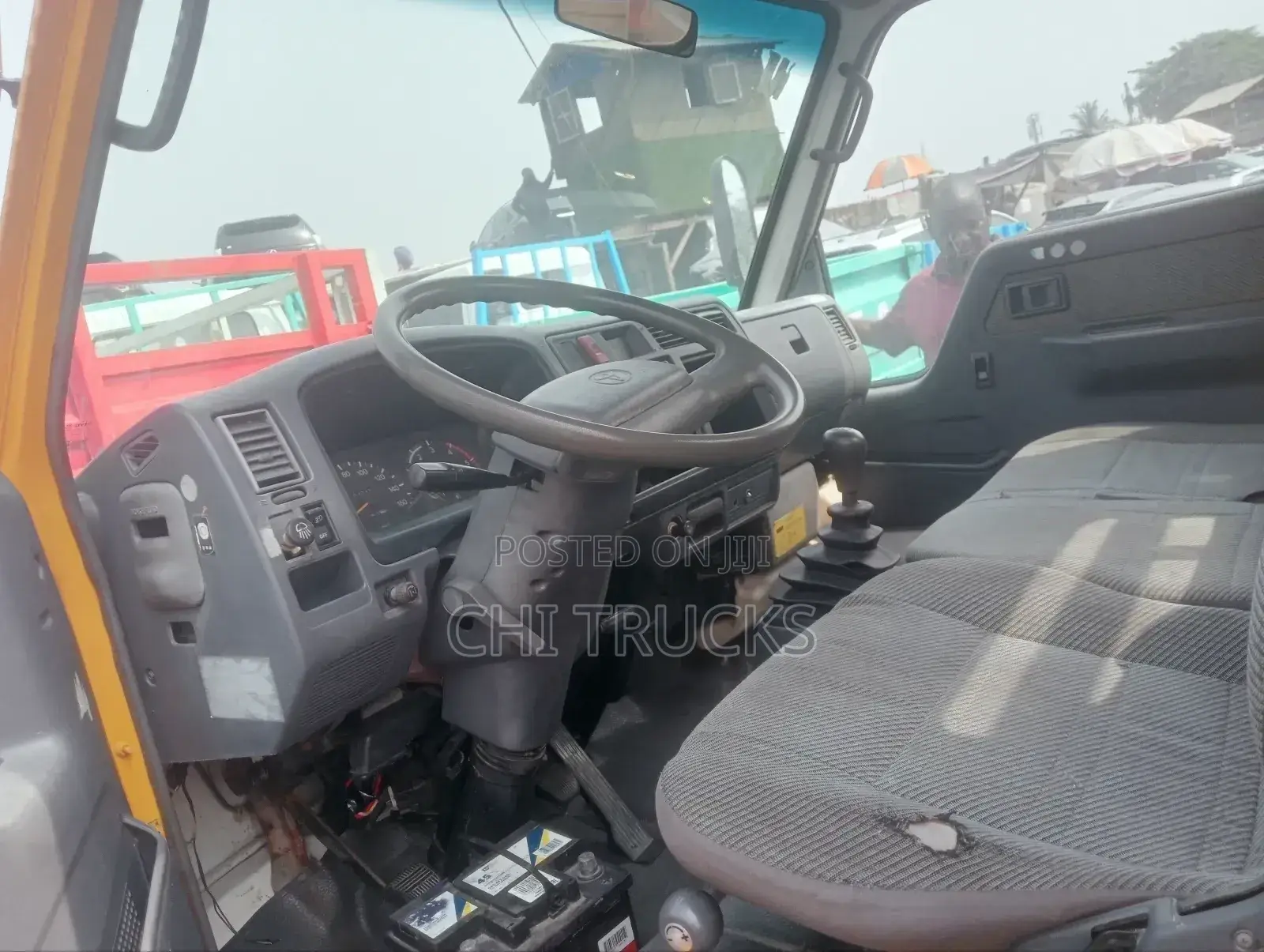 Toyota Dyna Pickup Truck