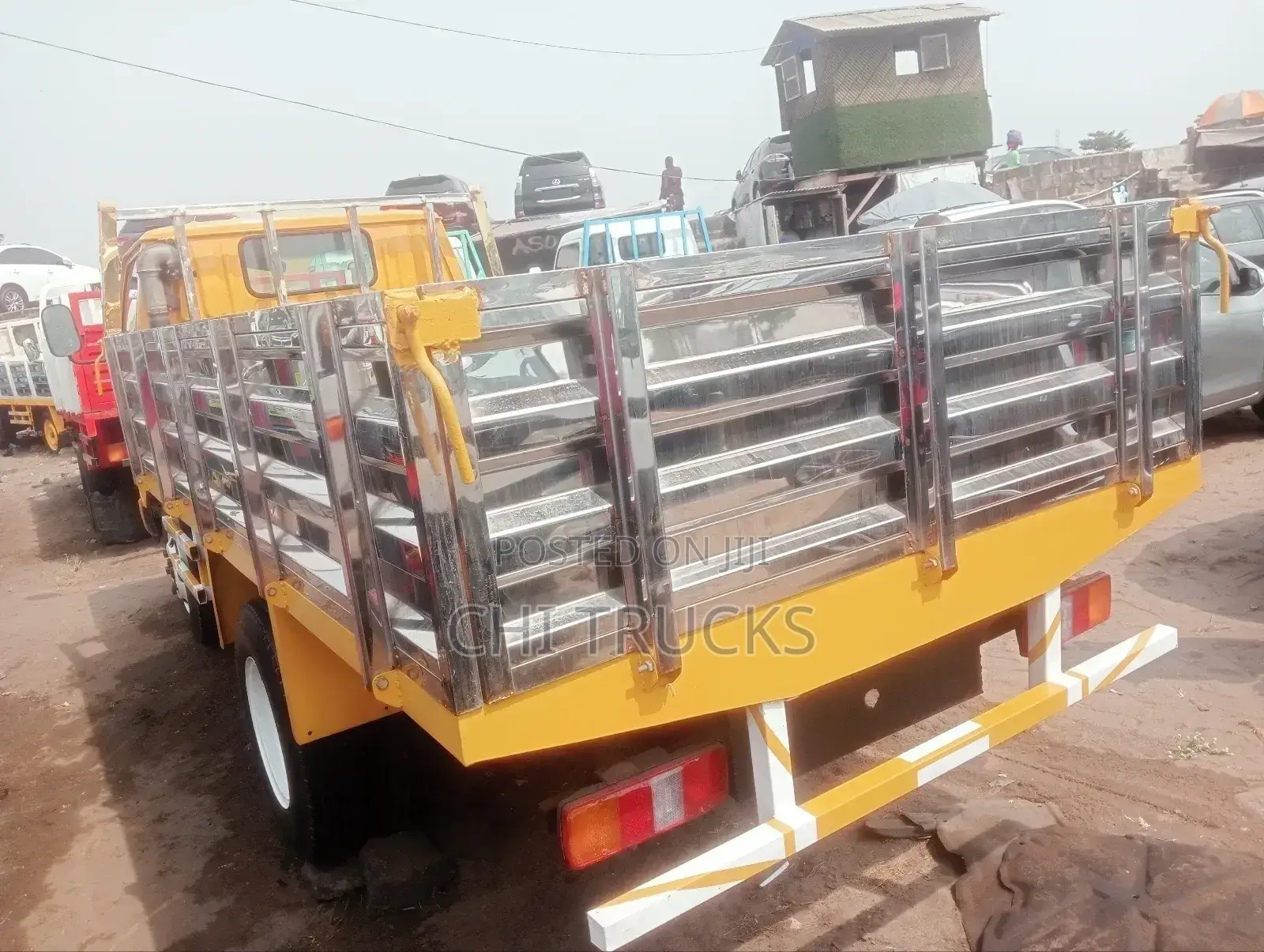 Toyota Dyna Pickup Truck
