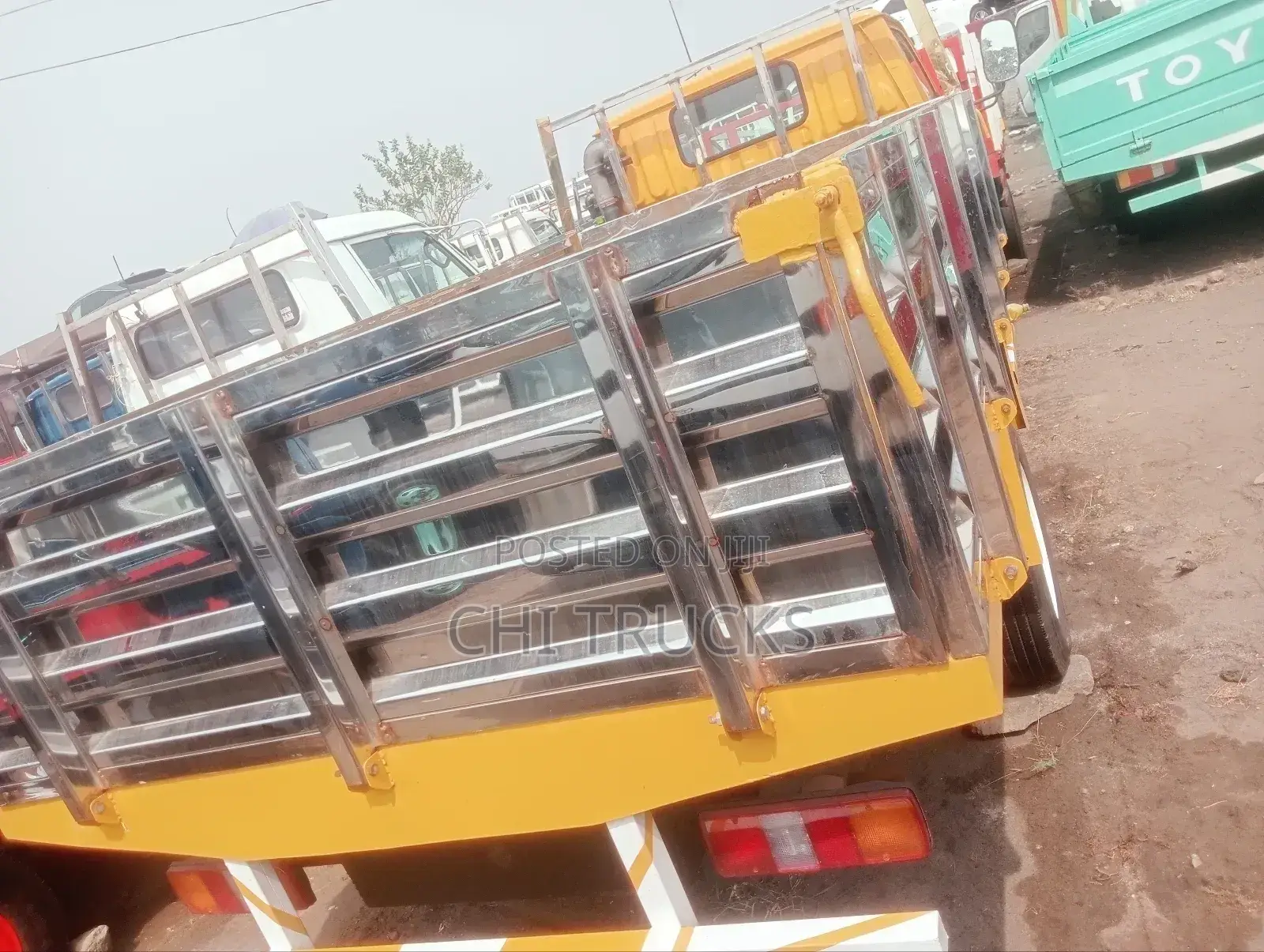 Toyota Dyna Pickup Truck