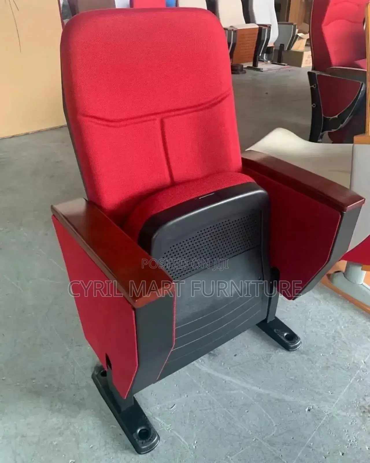 Auditorium Furniture Chair for Events and Cinema